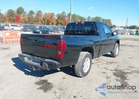 2012 Chevrolet Colorado 1Lt from USA, damaged, VIN 1GCJTCFE0C8135615